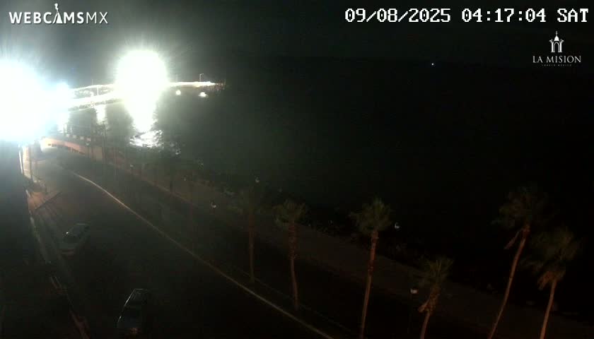 Loreto Coast Live Cam -  Loreto, Baha California Sur, Mexico