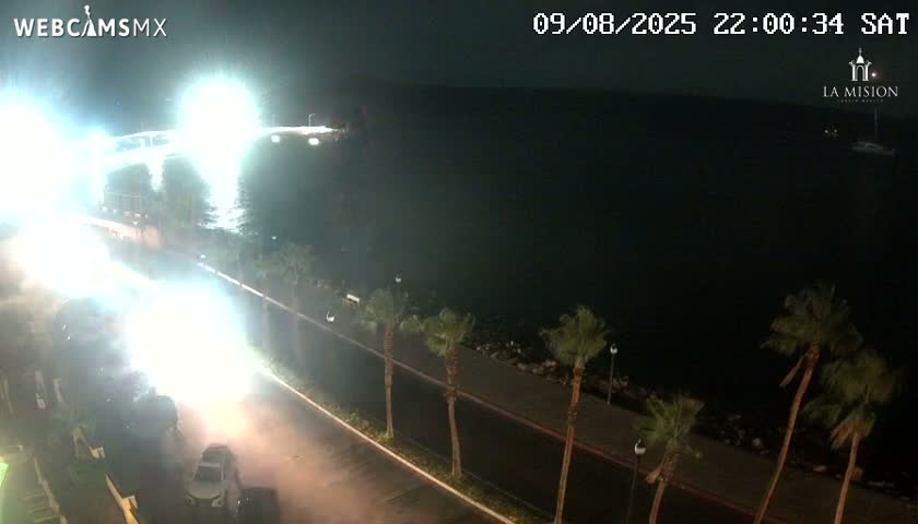 Loreto Coast Live Cam -  Loreto, Baha California Sur, Mexico