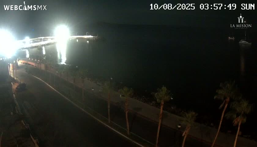 Loreto Coast Live Cam -  Loreto, Baha California Sur, Mexico