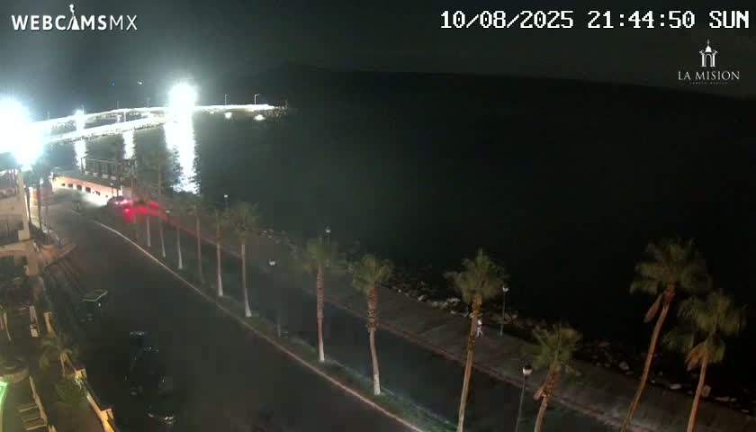 Loreto Coast Live Cam -  Loreto, Baha California Sur, Mexico