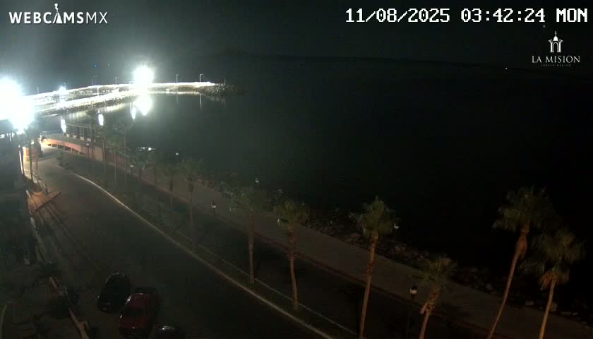 Loreto Coast Live Cam -  Loreto, Baha California Sur, Mexico