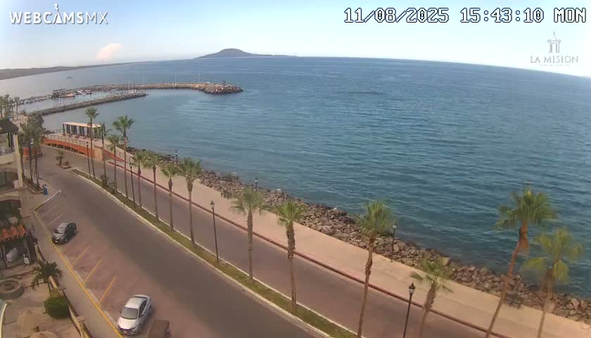 Loreto Coast Live Cam -  Loreto, Baha California Sur, Mexico
