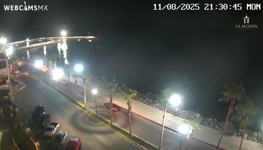 Loreto Coast Live Cam -  Loreto, Baha California Sur, Mexico