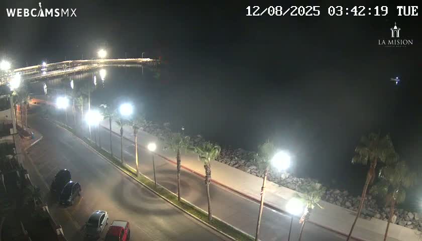 Loreto Coast Live Cam -  Loreto, Baha California Sur, Mexico
