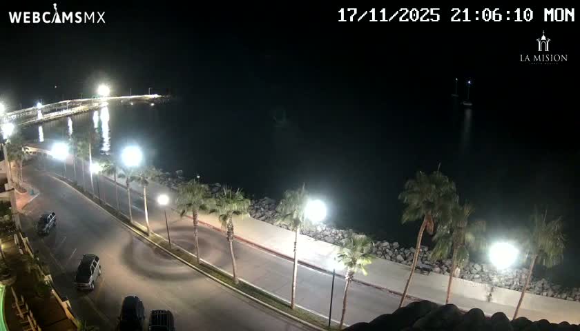 Loreto Coast Live Cam -  Loreto, Baha California Sur, Mexico