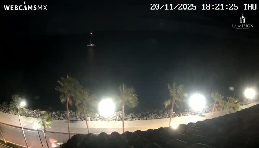 Loreto Coast Live Cam -  Loreto, Baha California Sur, Mexico