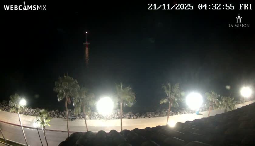 Loreto Coast Live Cam -  Loreto, Baha California Sur, Mexico