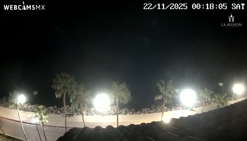 Loreto Coast Live Cam -  Loreto, Baha California Sur, Mexico