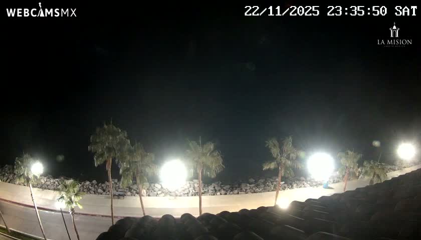 Loreto Coast Live Cam -  Loreto, Baha California Sur, Mexico