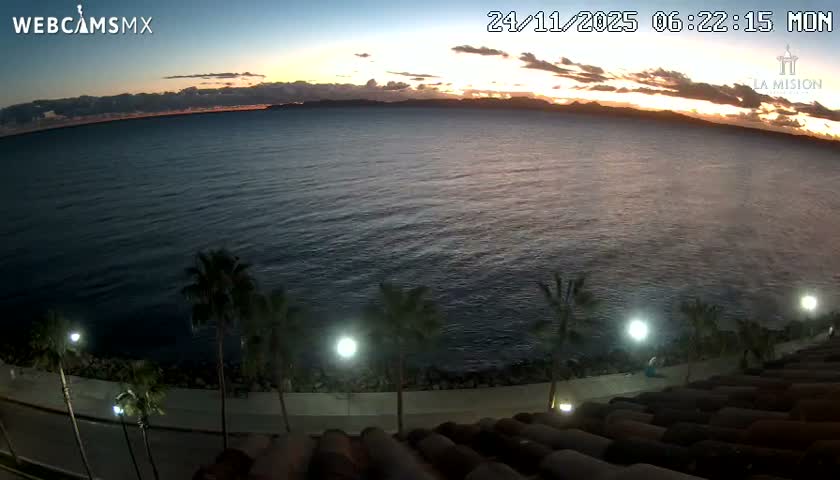 Loreto Coast Live Cam -  Loreto, Baha California Sur, Mexico