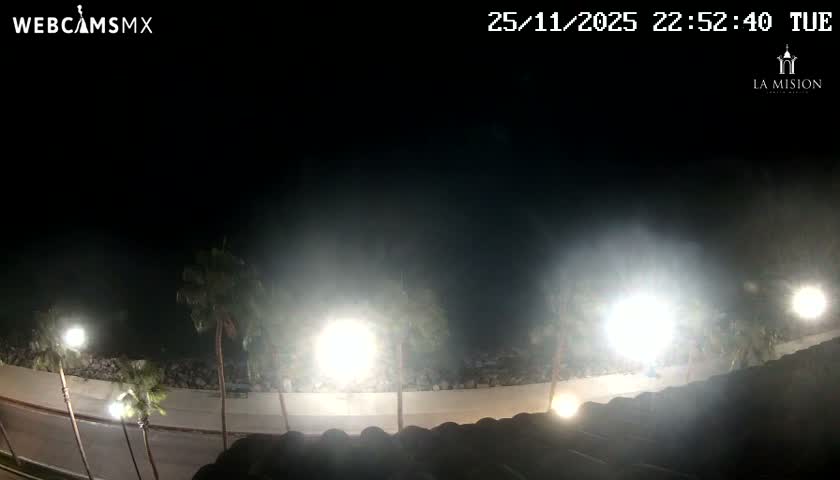 Loreto Coast Live Cam -  Loreto, Baha California Sur, Mexico