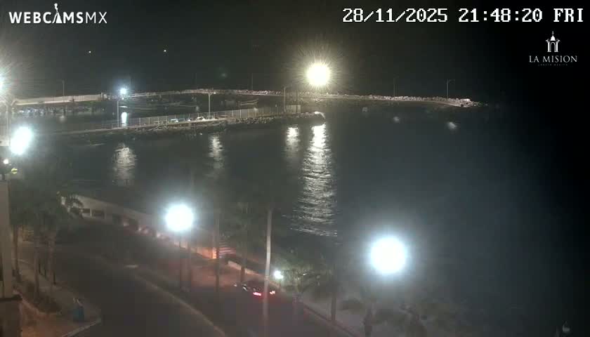 Loreto Coast Live Cam -  Loreto, Baha California Sur, Mexico