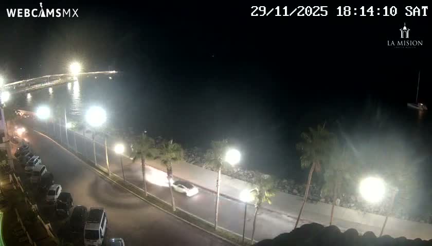 Loreto Coast Live Cam -  Loreto, Baha California Sur, Mexico
