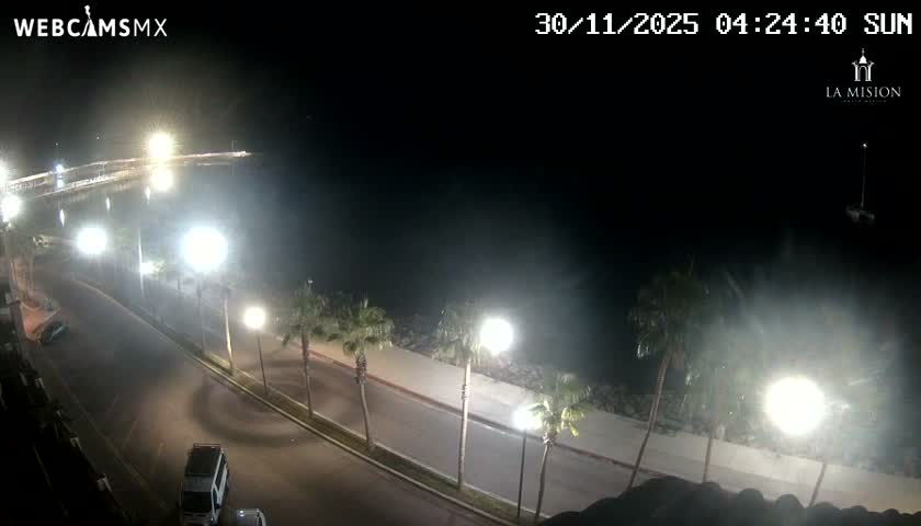 Loreto Coast Live Cam -  Loreto, Baha California Sur, Mexico