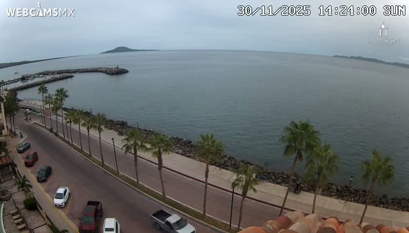 Loreto Coast Live Cam -  Loreto, Baha California Sur, Mexico