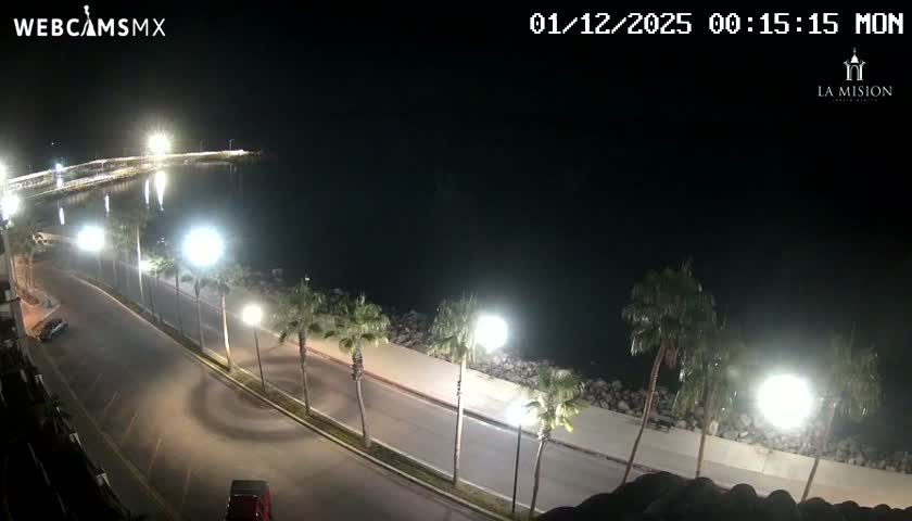 Loreto Coast Live Cam -  Loreto, Baha California Sur, Mexico