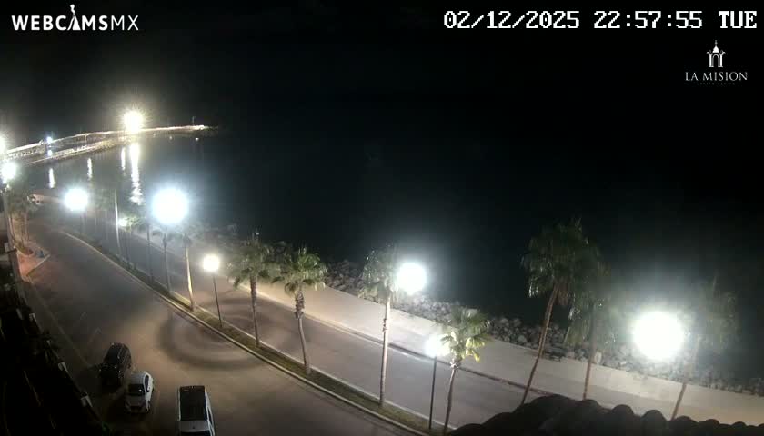 Loreto Coast Live Cam -  Loreto, Baha California Sur, Mexico