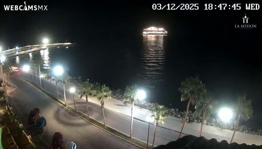 Loreto Coast Live Cam -  Loreto, Baha California Sur, Mexico