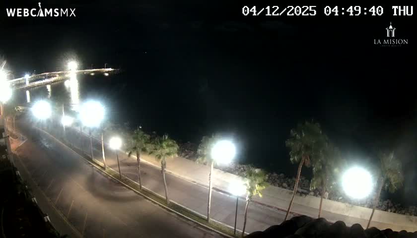 Loreto Coast Live Cam -  Loreto, Baha California Sur, Mexico