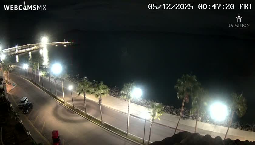 Loreto Coast Live Cam -  Loreto, Baha California Sur, Mexico