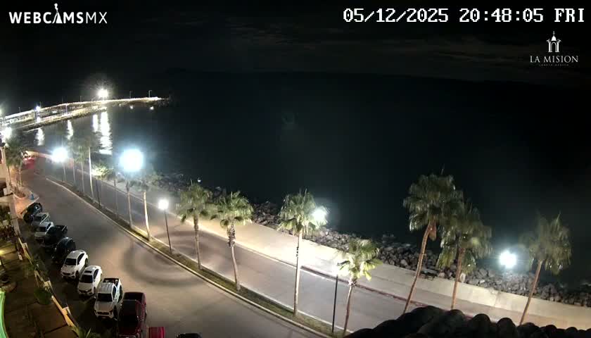 Loreto Coast Live Cam -  Loreto, Baha California Sur, Mexico
