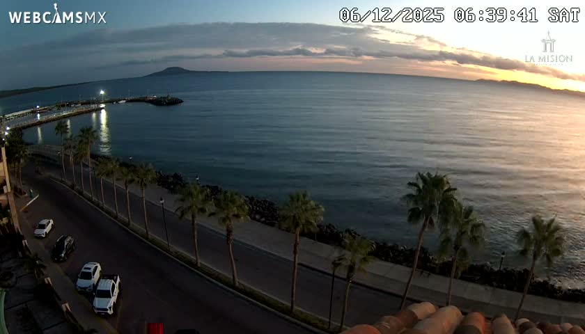 Loreto Coast Live Cam -  Loreto, Baha California Sur, Mexico
