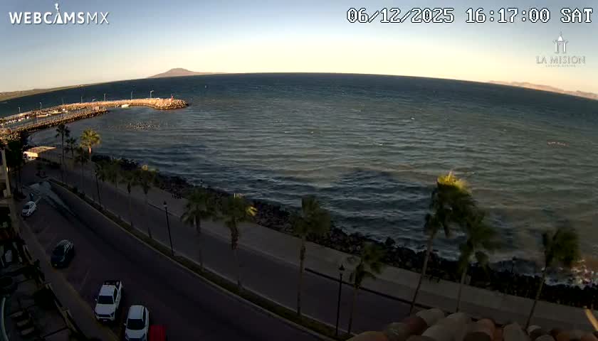 Loreto Coast Live Cam -  Loreto, Baha California Sur, Mexico