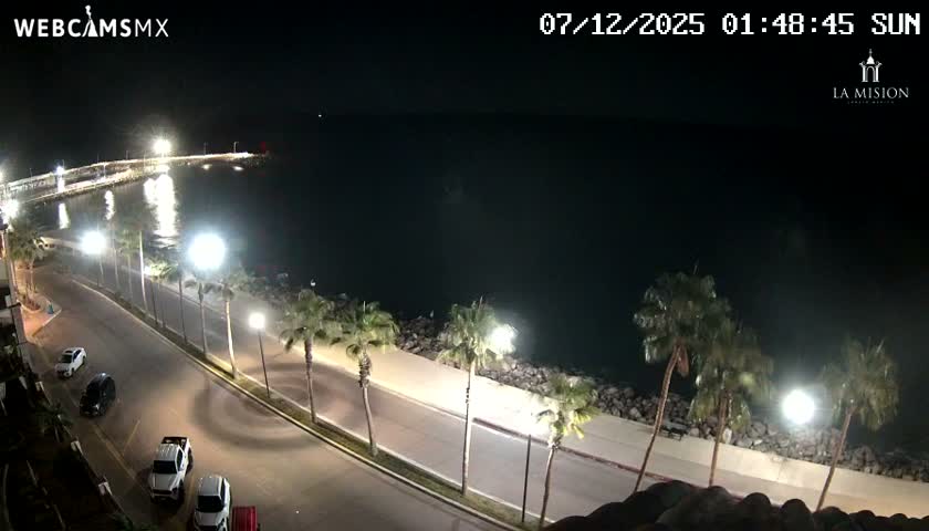 Loreto Coast Live Cam -  Loreto, Baha California Sur, Mexico