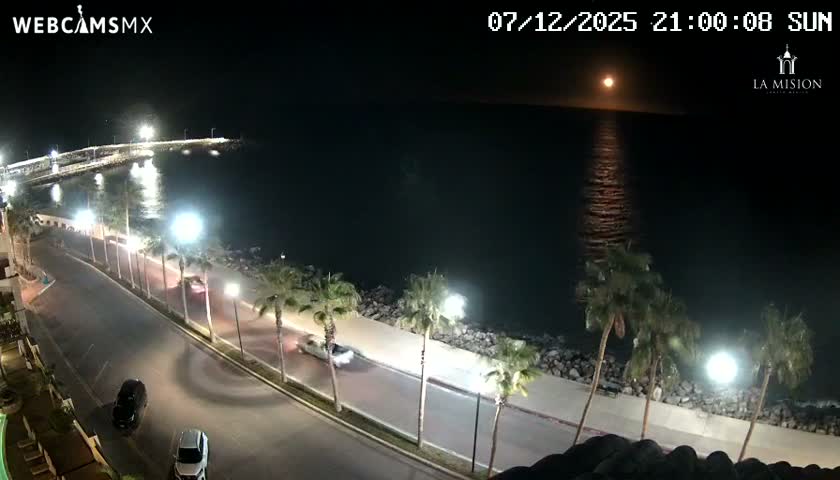 Loreto Coast Live Cam -  Loreto, Baha California Sur, Mexico