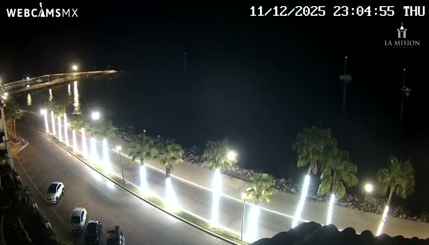 Loreto Coast Live Cam -  Loreto, Baha California Sur, Mexico