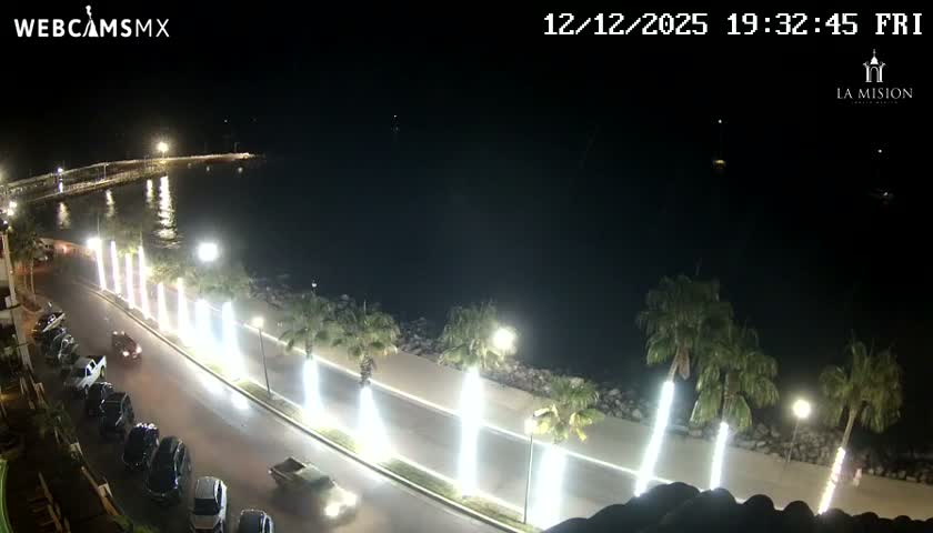 Loreto Coast Live Cam -  Loreto, Baha California Sur, Mexico
