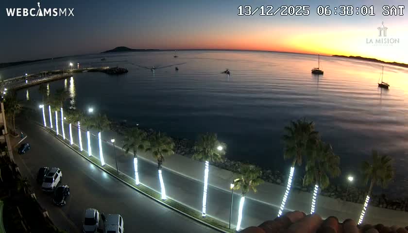 Loreto Coast Live Cam -  Loreto, Baha California Sur, Mexico