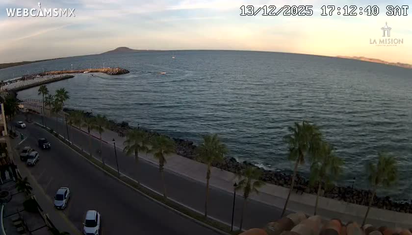 Loreto Coast Live Cam -  Loreto, Baha California Sur, Mexico