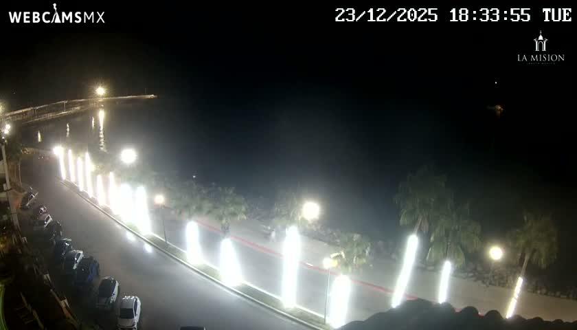 Loreto Coast Live Cam -  Loreto, Baha California Sur, Mexico
