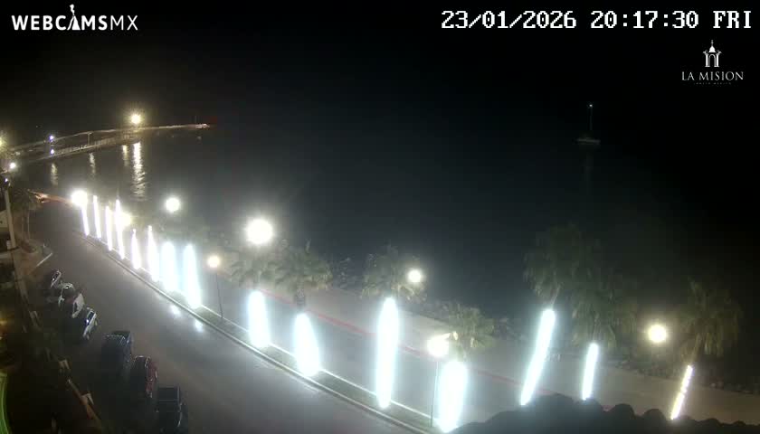 Loreto Coast Live Cam -  Loreto, Baha California Sur, Mexico