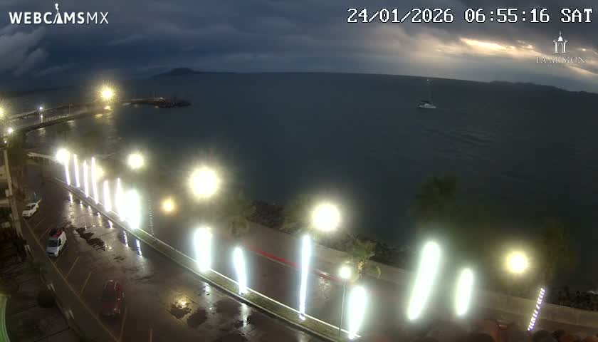 Loreto Coast Live Cam -  Loreto, Baha California Sur, Mexico