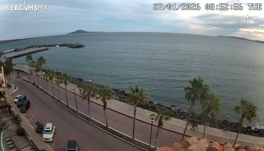 Loreto Coast Live Cam -  Loreto, Baha California Sur, Mexico