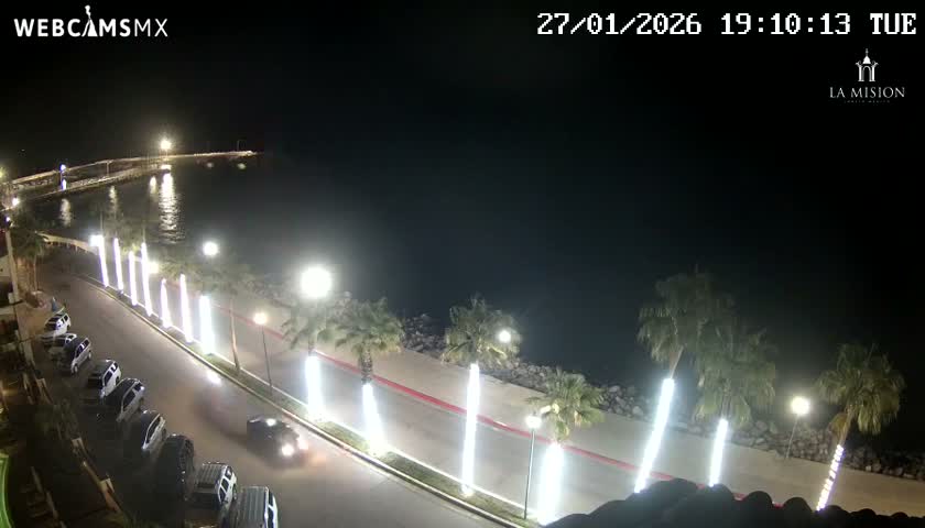 Loreto Coast Live Cam -  Loreto, Baha California Sur, Mexico