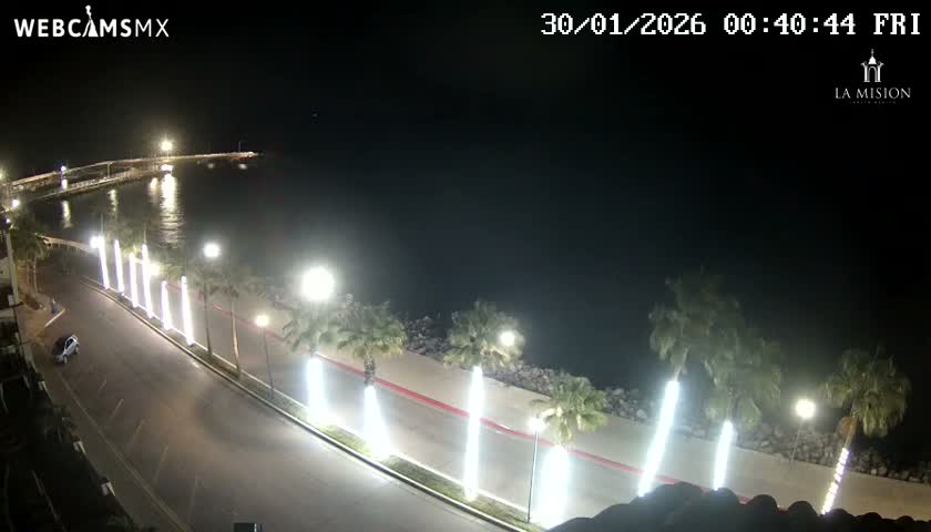 Loreto Coast Live Cam -  Loreto, Baha California Sur, Mexico