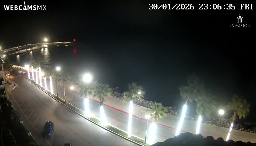 Loreto Coast Live Cam -  Loreto, Baha California Sur, Mexico