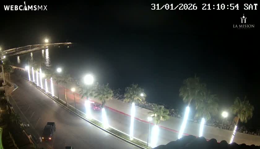 Loreto Coast Live Cam -  Loreto, Baha California Sur, Mexico