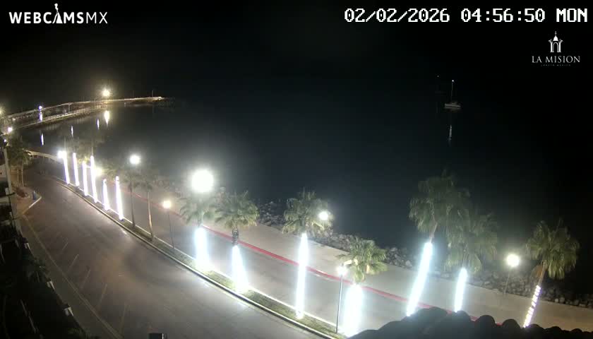 Loreto Coast Live Cam -  Loreto, Baha California Sur, Mexico