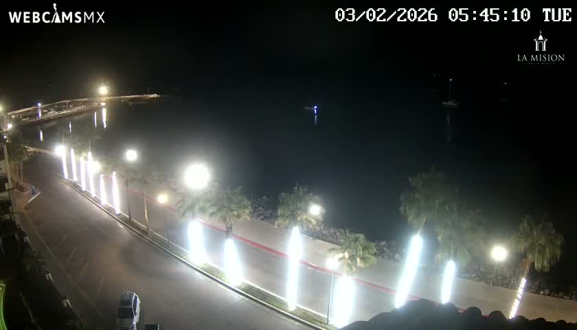 Loreto Coast Live Cam -  Loreto, Baha California Sur, Mexico