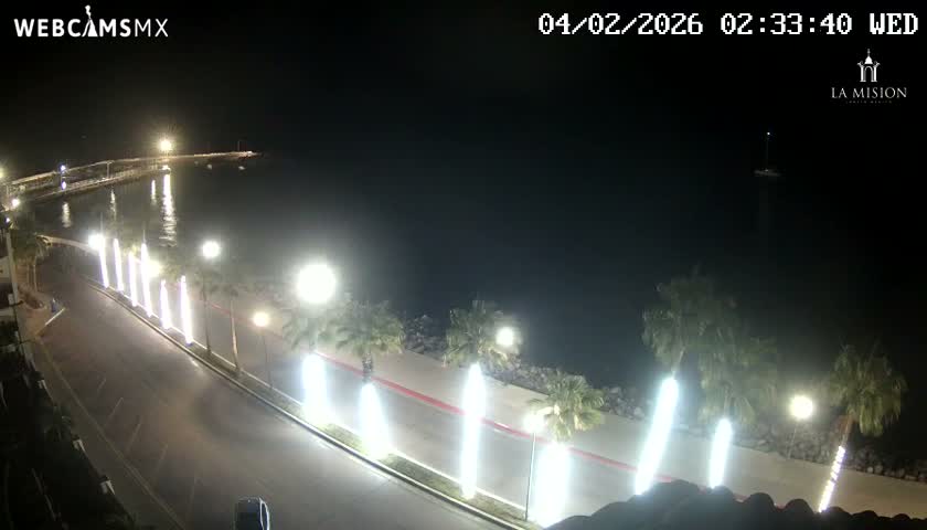 Loreto Coast Live Cam -  Loreto, Baha California Sur, Mexico