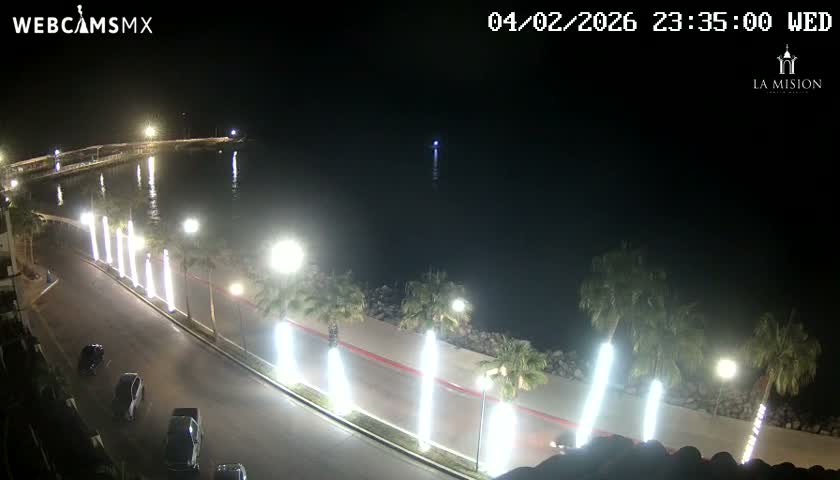 Loreto Coast Live Cam -  Loreto, Baha California Sur, Mexico