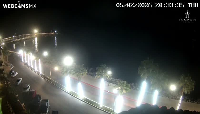 Loreto Coast Live Cam -  Loreto, Baha California Sur, Mexico