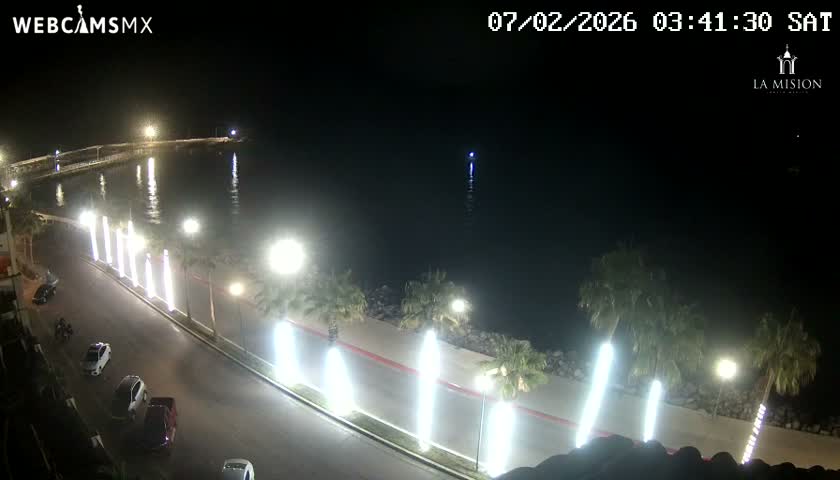 Loreto Coast Live Cam -  Loreto, Baha California Sur, Mexico