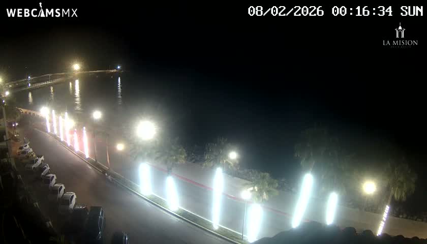 Loreto Coast Live Cam -  Loreto, Baha California Sur, Mexico