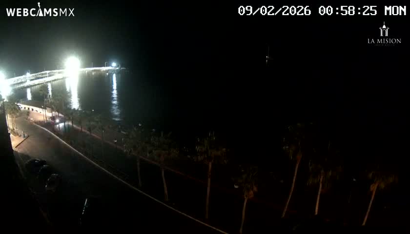 Loreto Coast Live Cam -  Loreto, Baha California Sur, Mexico