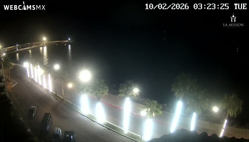 Loreto Coast Live Cam -  Loreto, Baha California Sur, Mexico